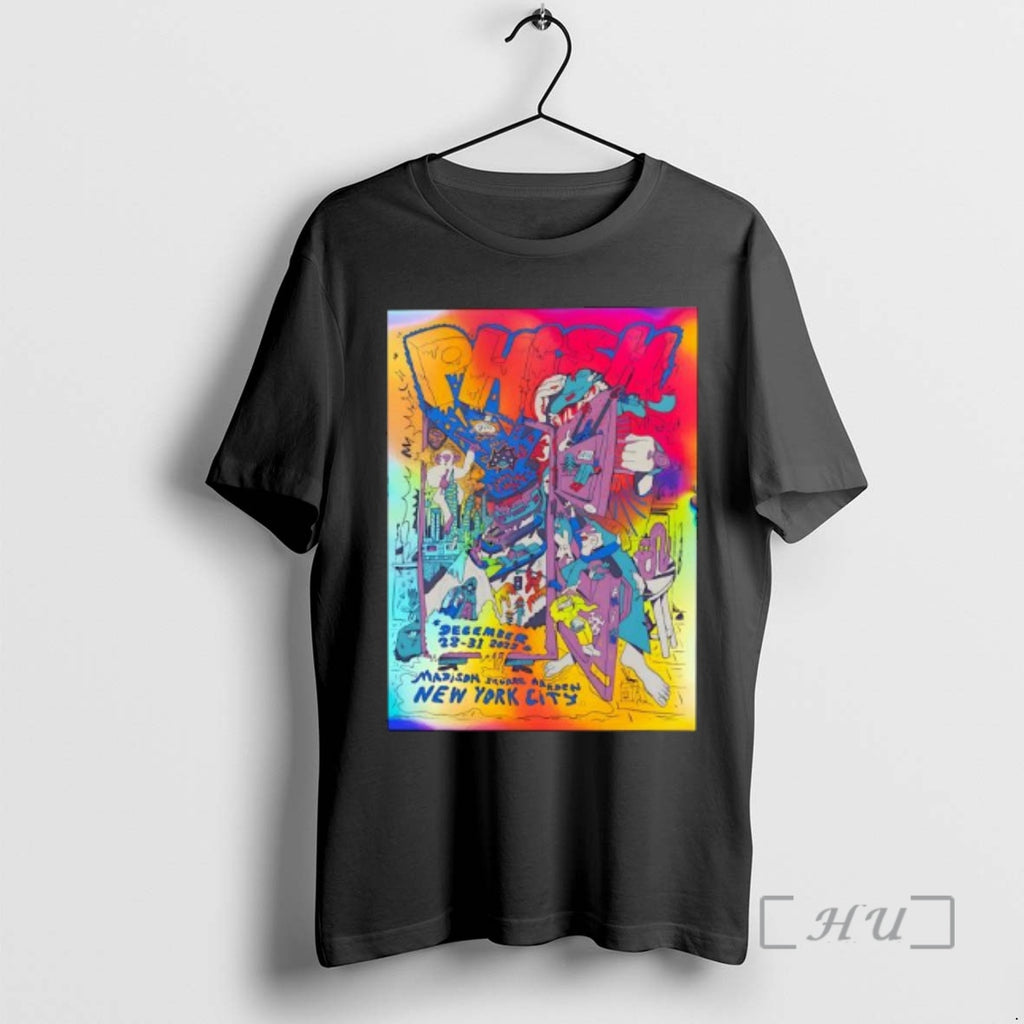 Officials Phish New Years Run 28th 31st 2025 Madison Square Garden In New York City T-Shirts, Hoodie, Sweatshirt