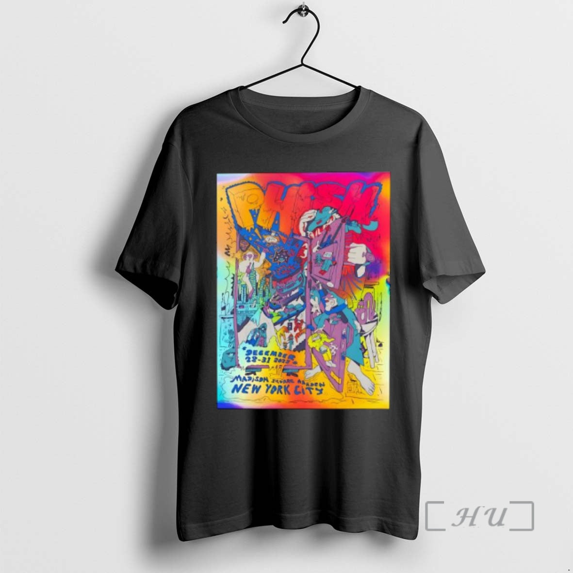 Officials Phish New Years Run 28th 31st 2025 Madison Square Garden In New York City T-Shirts, Hoodie, Sweatshirt
