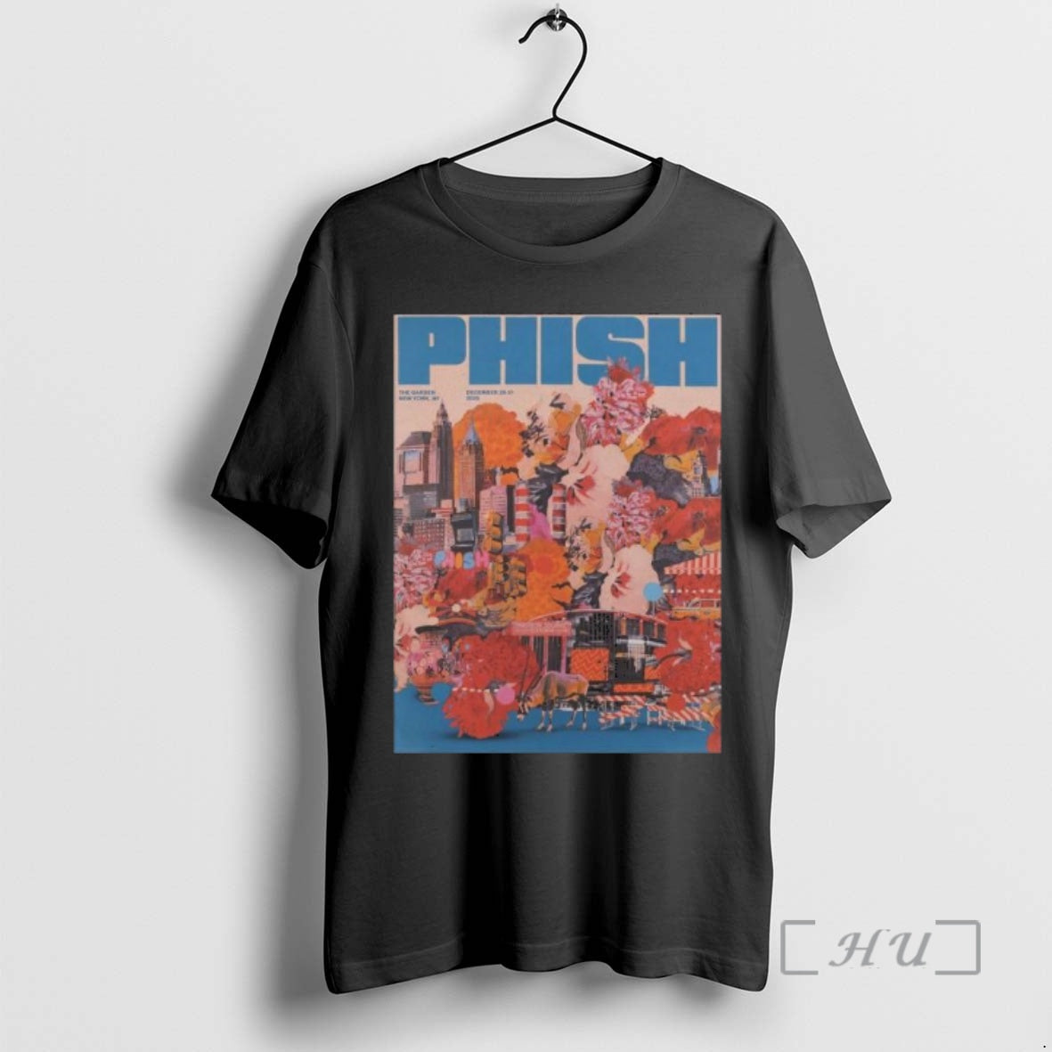 Officials Phish New York Nye On December 28 31 2025 T-Shirts, Hoodie, Sweatshirt | PopFlextees.com