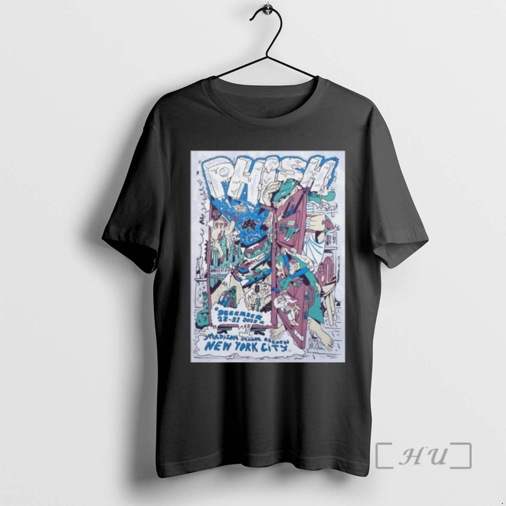 Officials Phish Nye December 28 31 2025 Msg New York T-Shirts, Hoodie, Sweatshirt | PopFlextees.com