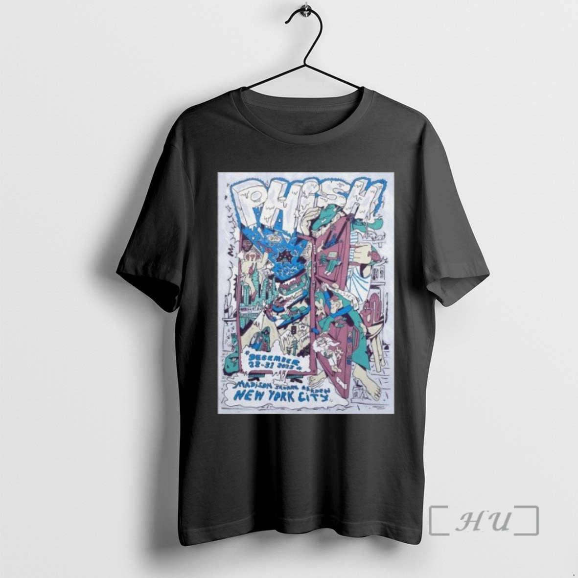 Officials Phish Nye December 28 31 2025 Msg New York T-Shirts, Hoodie, Sweatshirt | PopFlextees.com