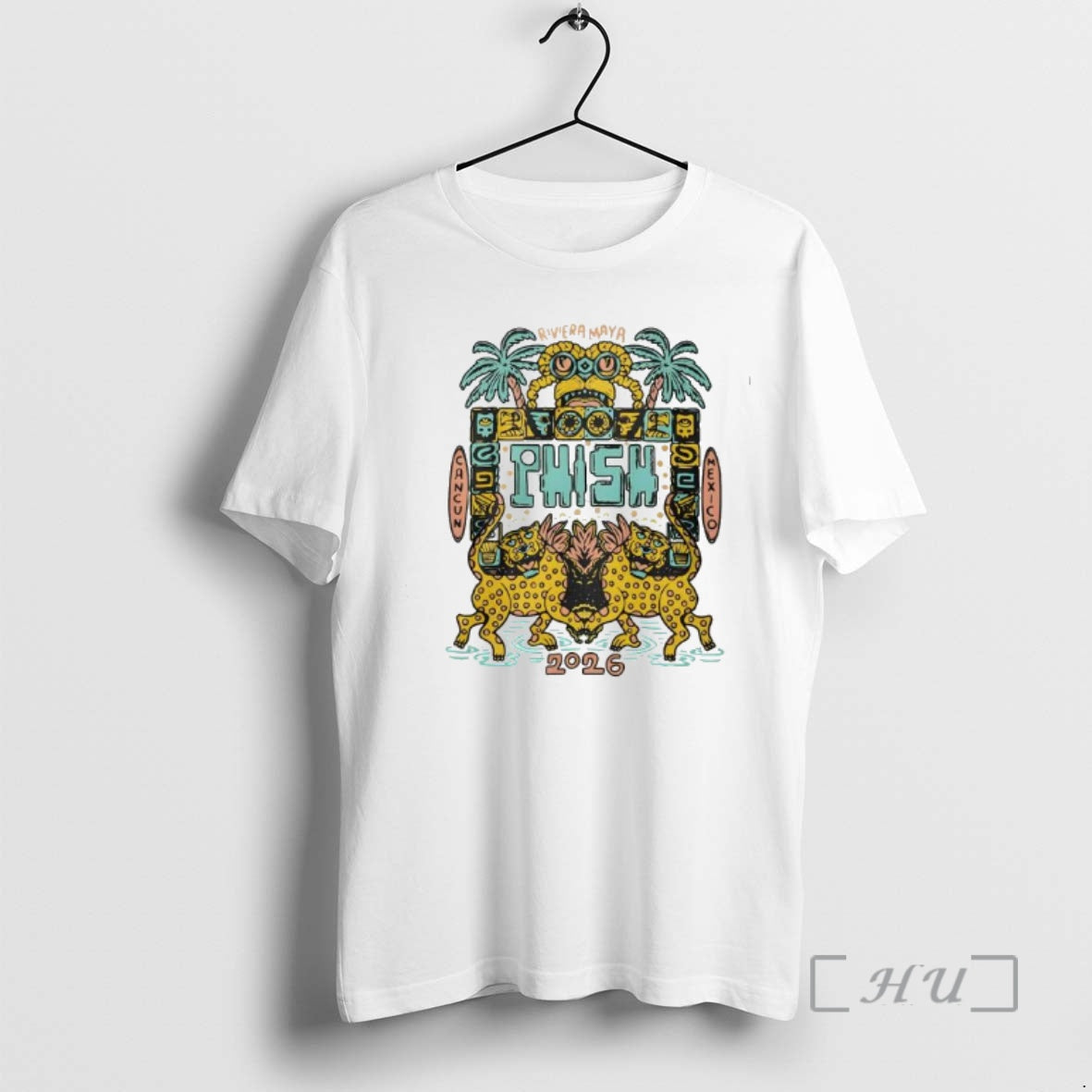 Officials Phish Riviera Jan 28 31 2026 Jaguar Gates T-Shirts, Hoodie, Sweatshirt | PopFlextees.com