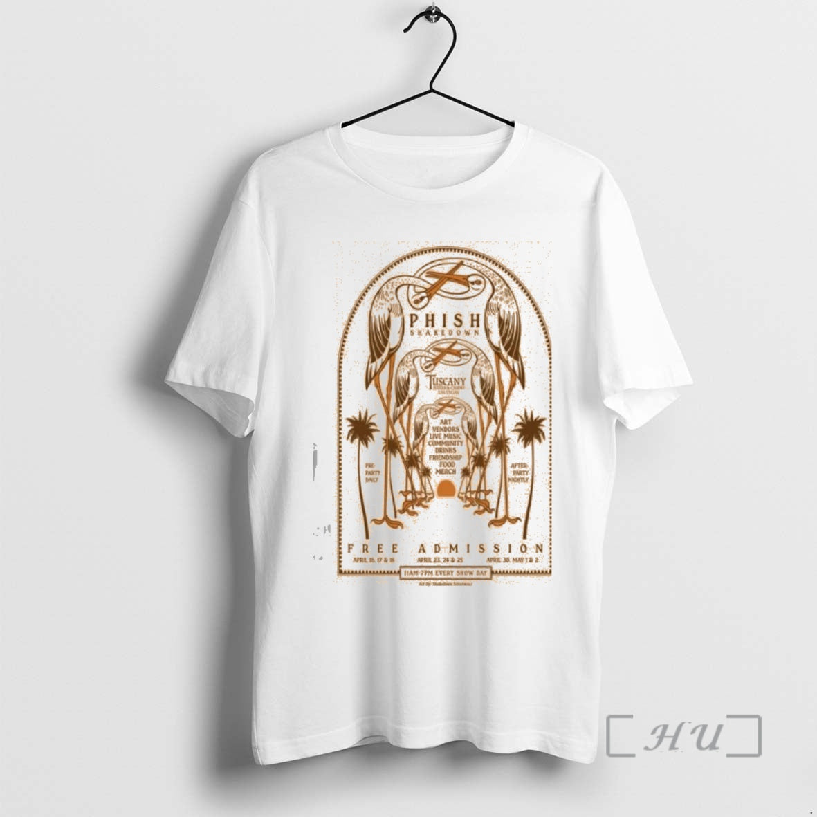 Officials Phish Shakedown Free Admission Tour 2026 T-Shirts, Hoodie, Sweatshirt | PopFlextees.com