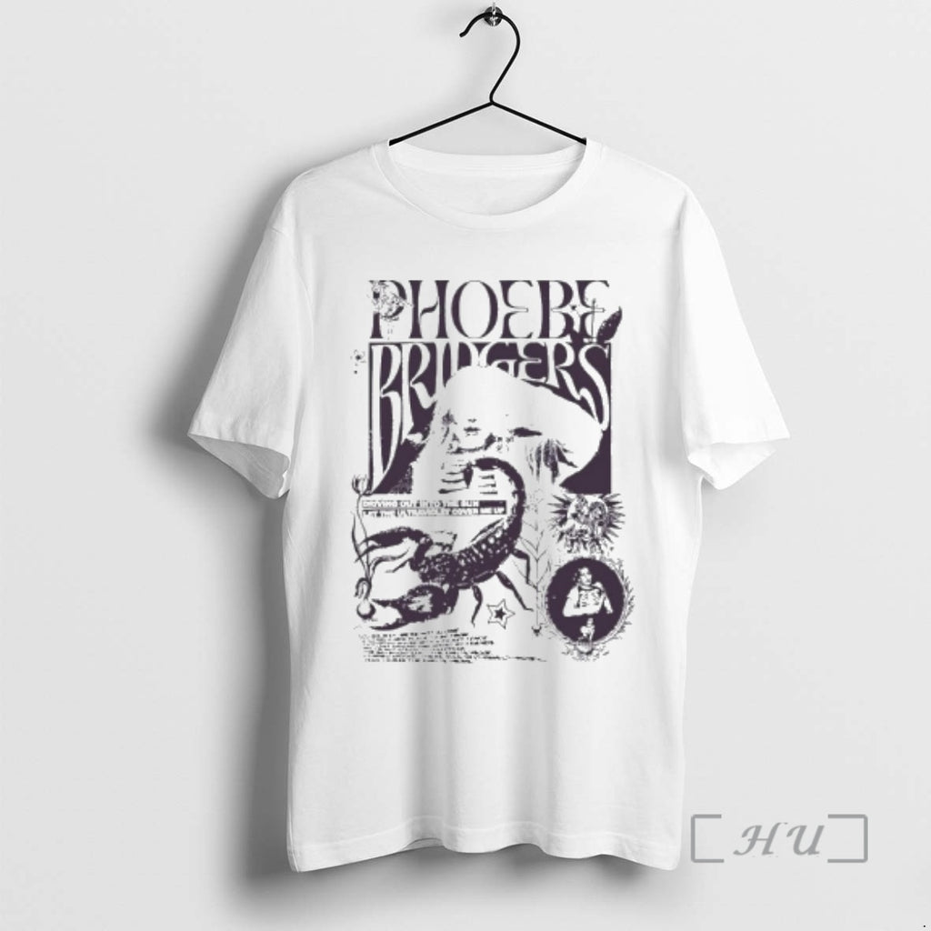 Officials Phoebe Bridgers I Know The End T-Shirts, Hoodie, Sweatshirt | PopFlextees.com