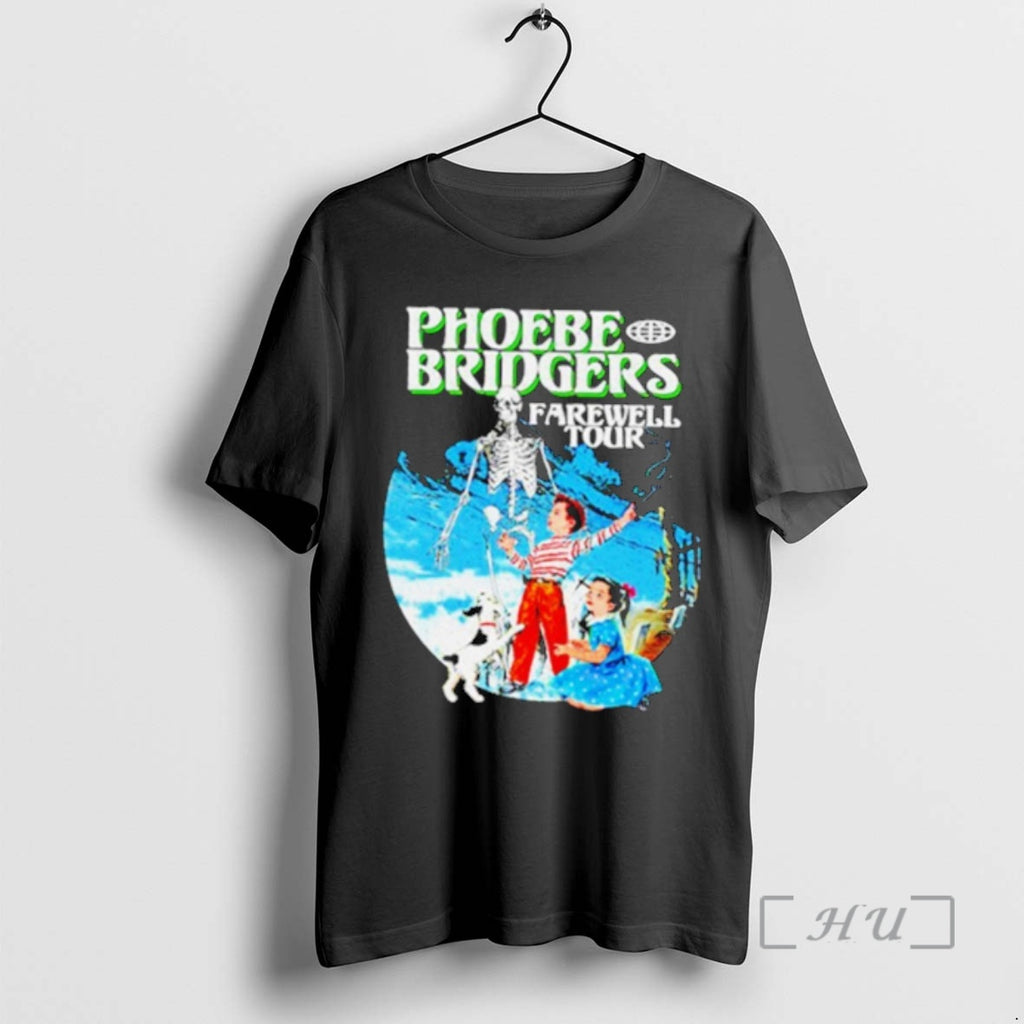 Officials Phoebe Bridgers Farewell Tour T-Shirts, Hoodie, Sweatshirt | PopFlextees.com