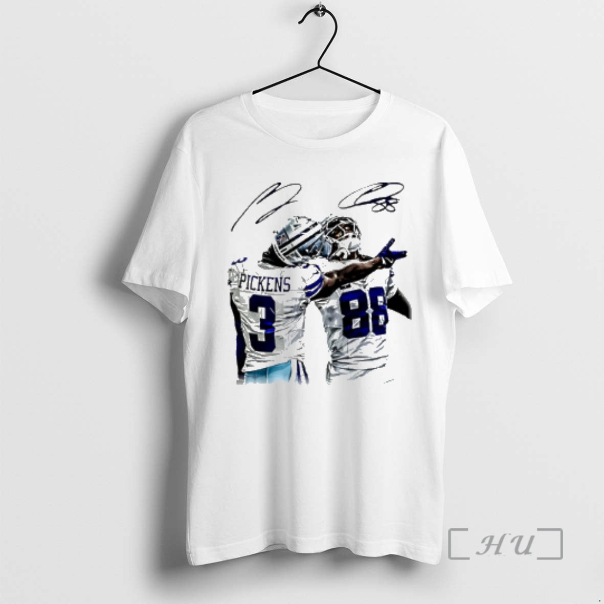 Officials Pickens X Ceedee We Dem Boyz Signatures T-Shirts, Hoodie, Sweatshirt | PopFlextees.com