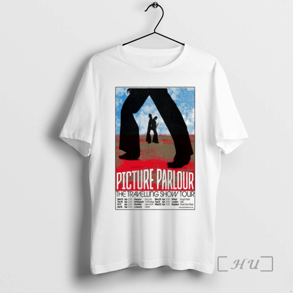 Officials Picture Parlour The Travelling Show Tour 2026 T-Shirts, Hoodie, Sweatshirt | PopFlextees.com