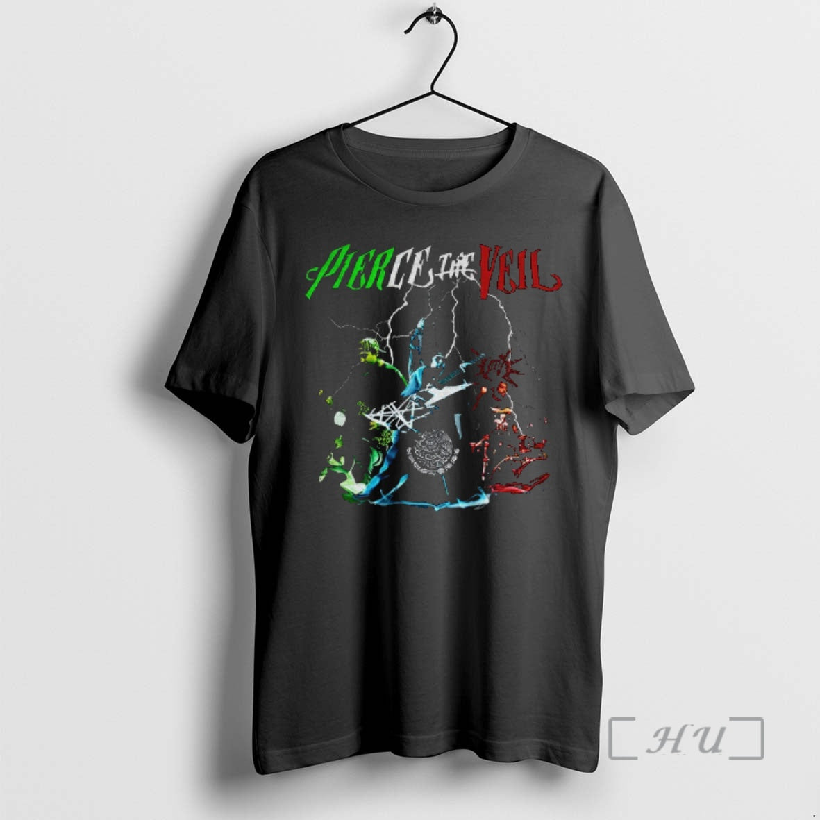 Officials Pierce The Veil Band Jaws Of Life Graphic T-Shirts, Hoodie, Sweatshirt | PopFlextees.com
