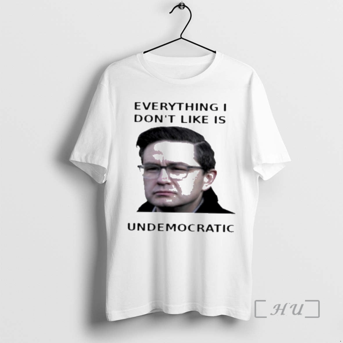 Officials Pierre Poilievre Undemocratic T-Shirts, Hoodie, Sweatshirt | PopFlextees.com