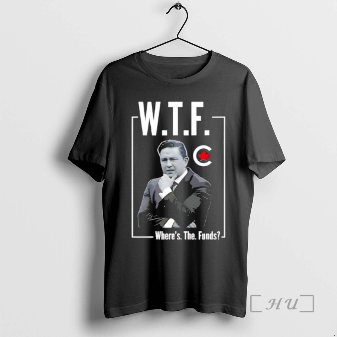 Officials Pierre Poilievre Wtf Wheres The Funds T-Shirts, Hoodie, Sweatshirt | PopFlextees.com