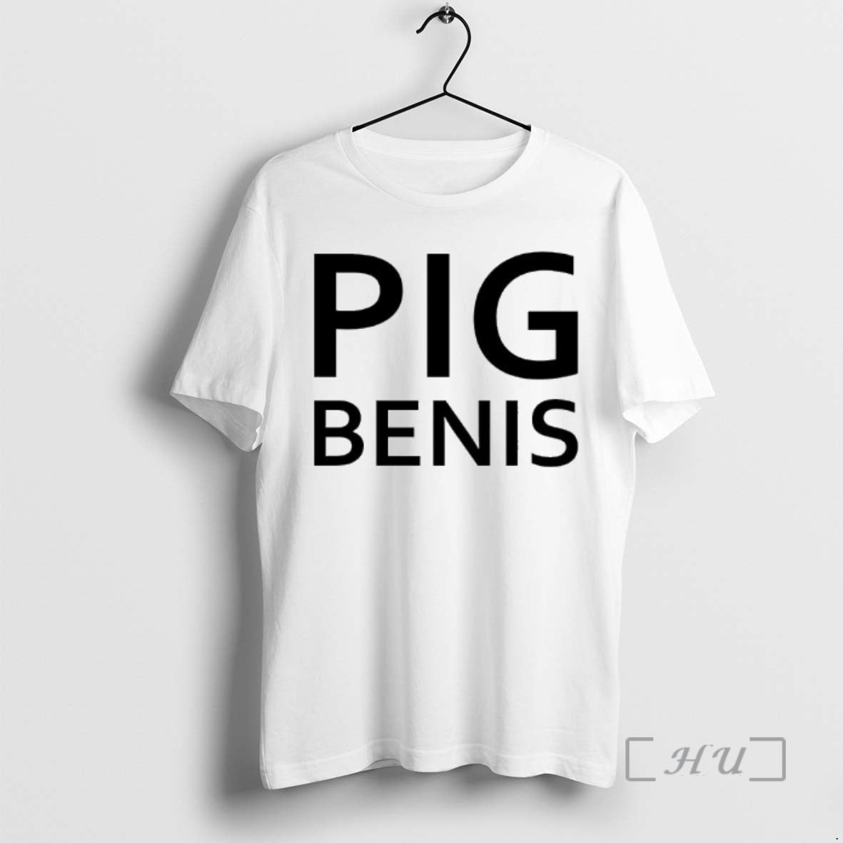 Officials Pig Benis Text T-Shirts, Hoodie, Sweatshirt | PopFlextees.com
