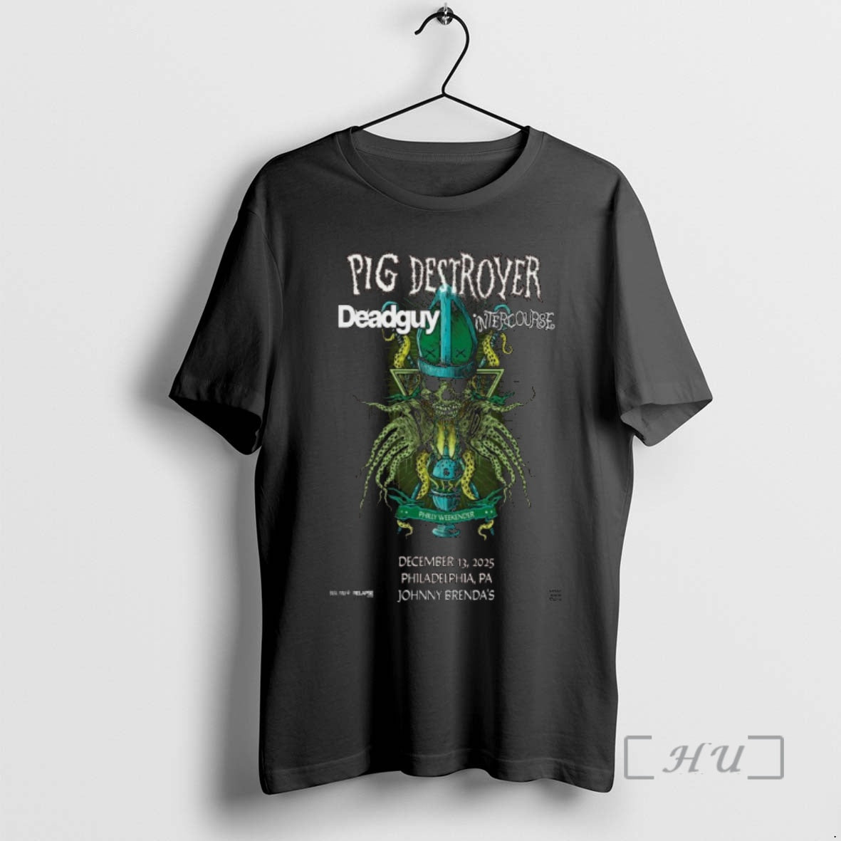 Officials Pig Destroyer Philadelphia Pa Dec 13 2025 T-Shirts, Hoodie, Sweatshirt | PopFlextees.com
