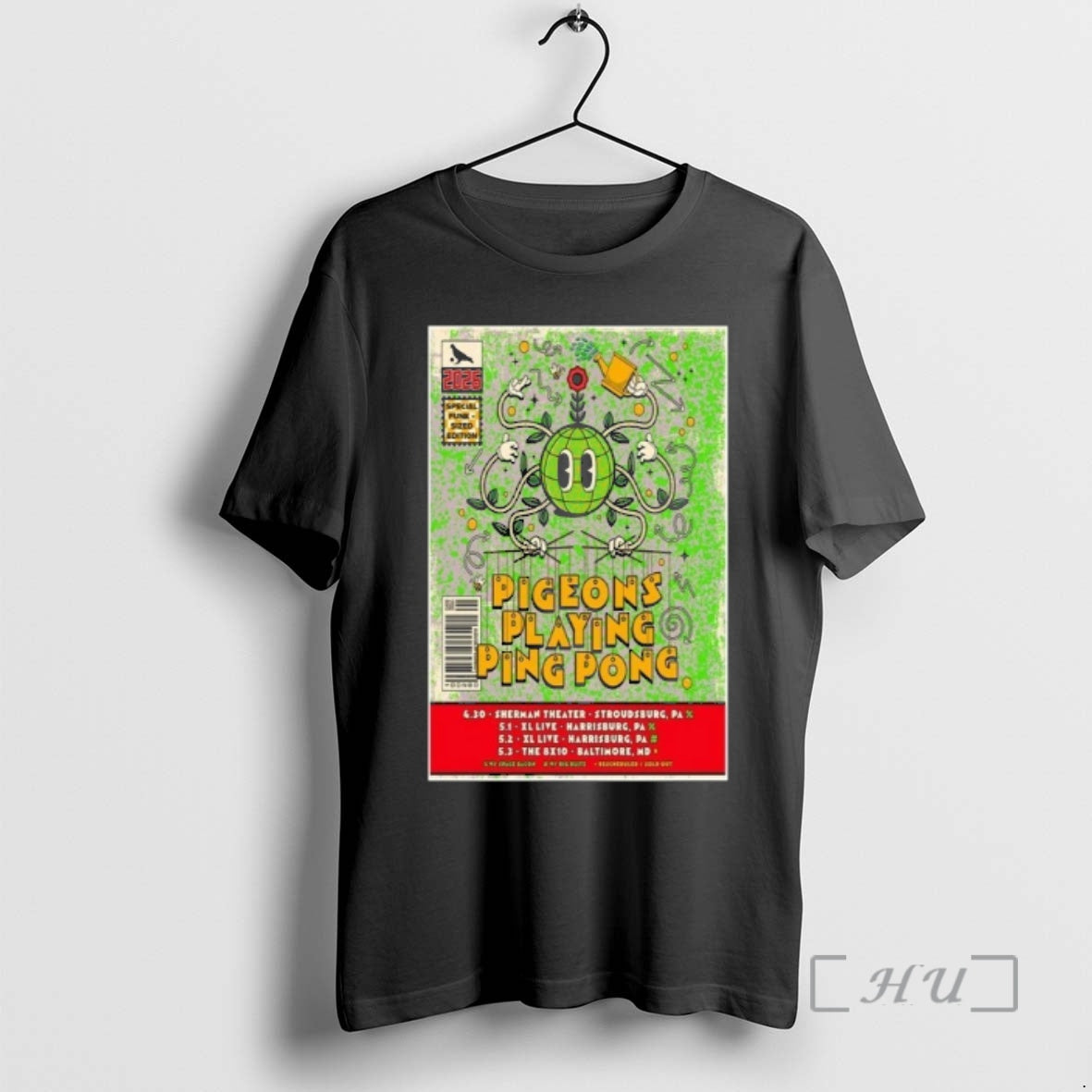 Officials Pigeons Playing Ping Pong April 30 May 1 2 2026 Stroudsburg Pa Premium T-Shirts, Hoodie, Sweatshirt