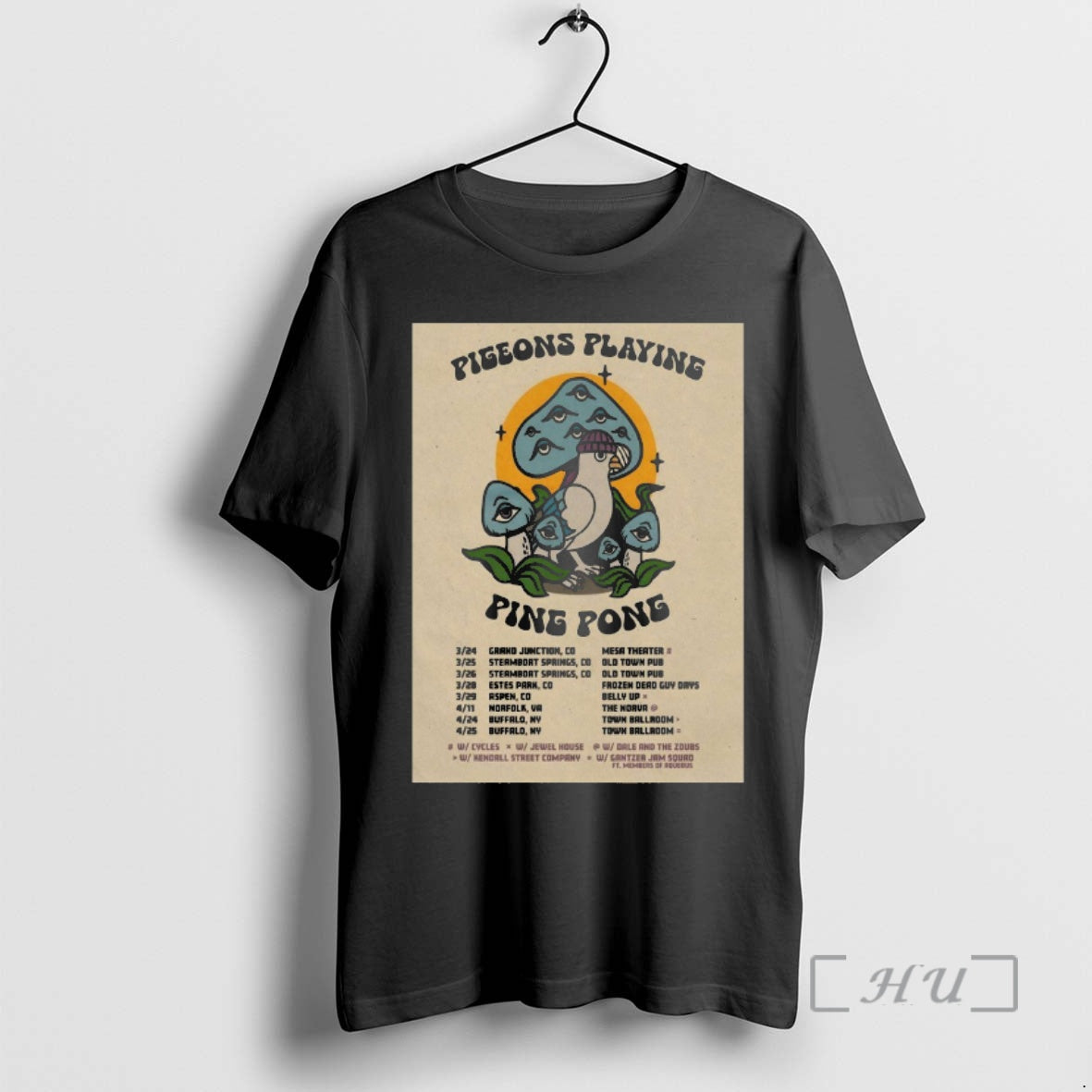 Officials Pigeons Playing Ping Pong Tour Winter And Spring 2026 T-Shirts, Hoodie, Sweatshirt | PopFlextees.com