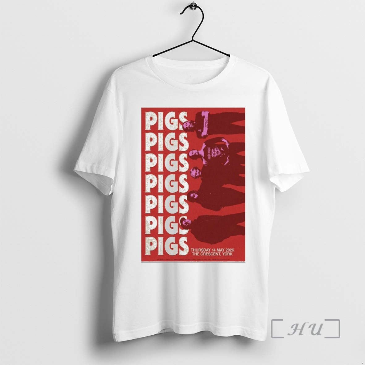 Officials Pigs Pigs Pigs May 14 2026 The Crescent York T-Shirts, Hoodie, Sweatshirt | PopFlextees.com