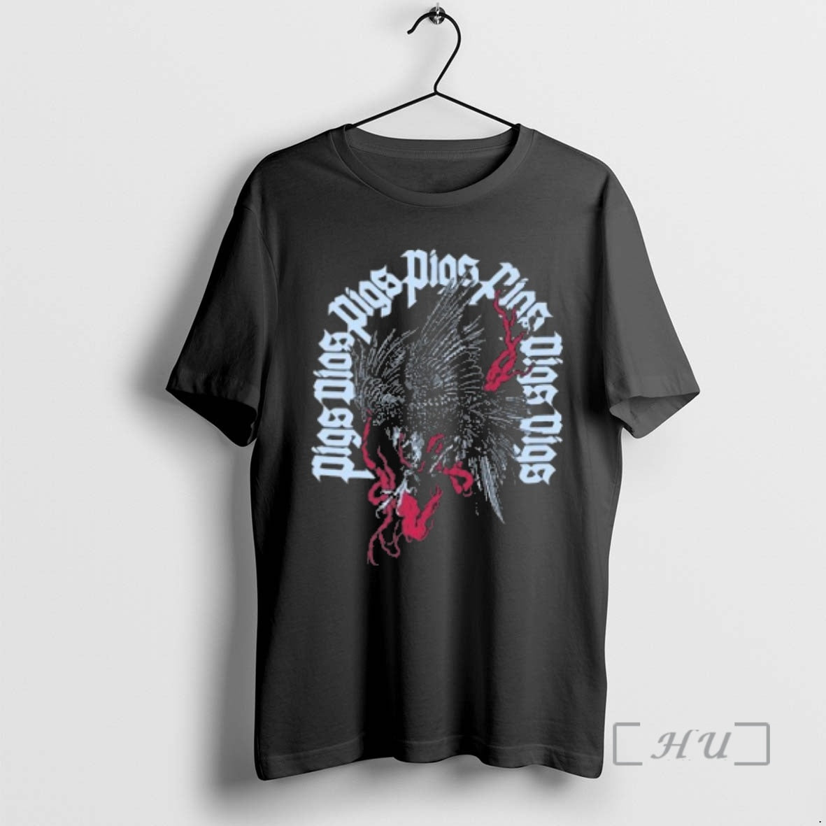 Officials Pigsx7 I Must Have Pissed Off God Eagle T-Shirts, Hoodie, Sweatshirt | PopFlextees.com