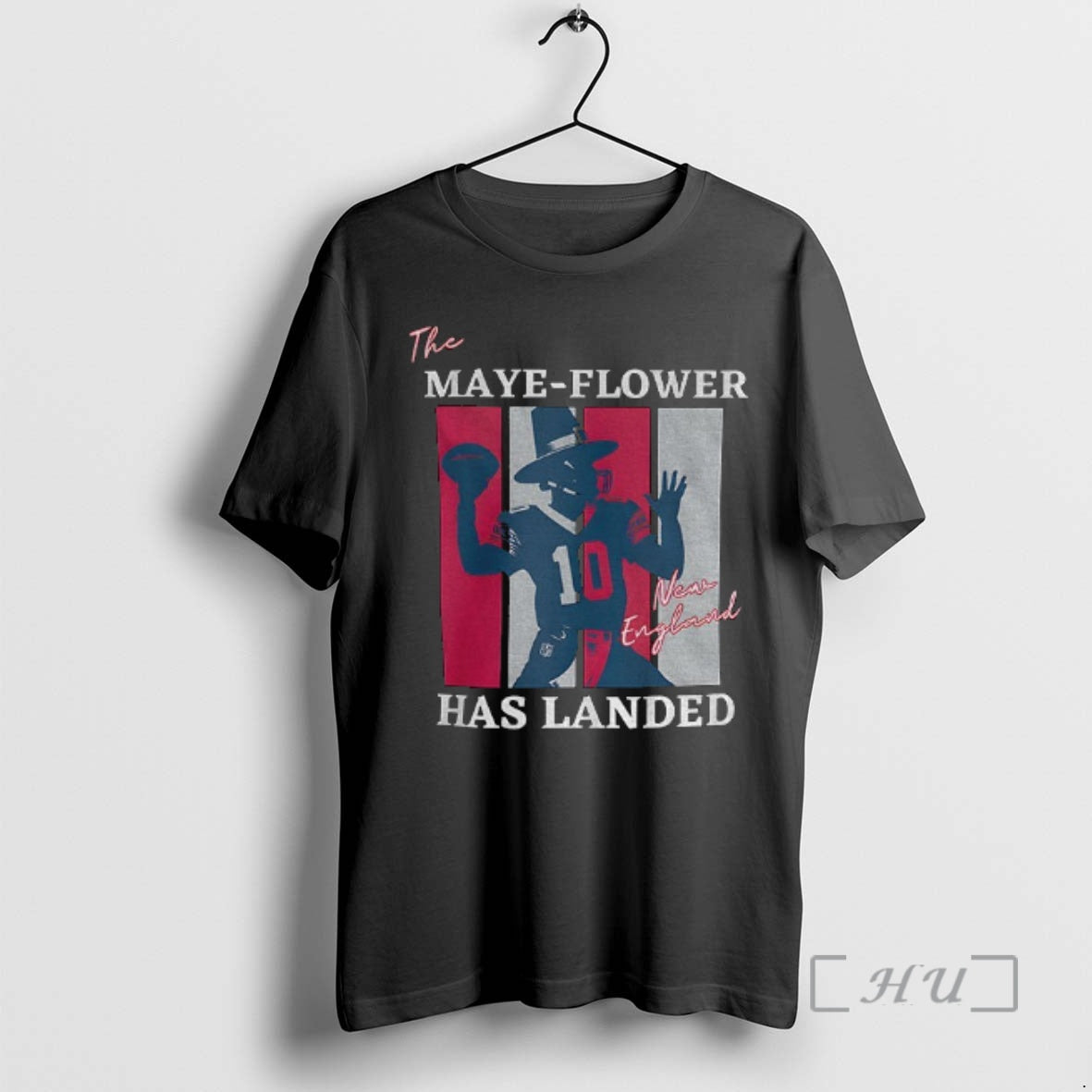 Officials Pilgrim Drake New England Football Patriots The Maye Flower Has Landed Premium T Shirts Hoodie, Sweatshirt