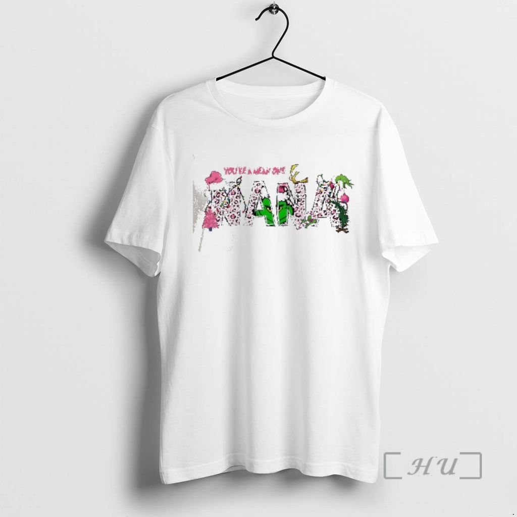 Officials Pink Christmas Mean One Nana Grinch Mama T-Shirts, Hoodie, Sweatshirt | PopFlextees.com