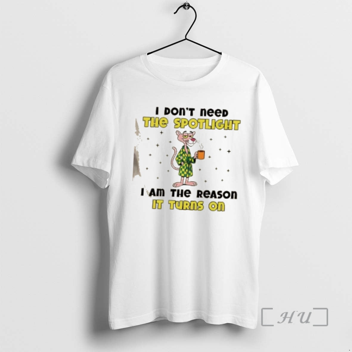 Officials Pink Panther I Dont Need The Spotlight I Am The Reason It Turns On T-Shirts, Hoodie, Sweatshirt | PopFlextees.com
