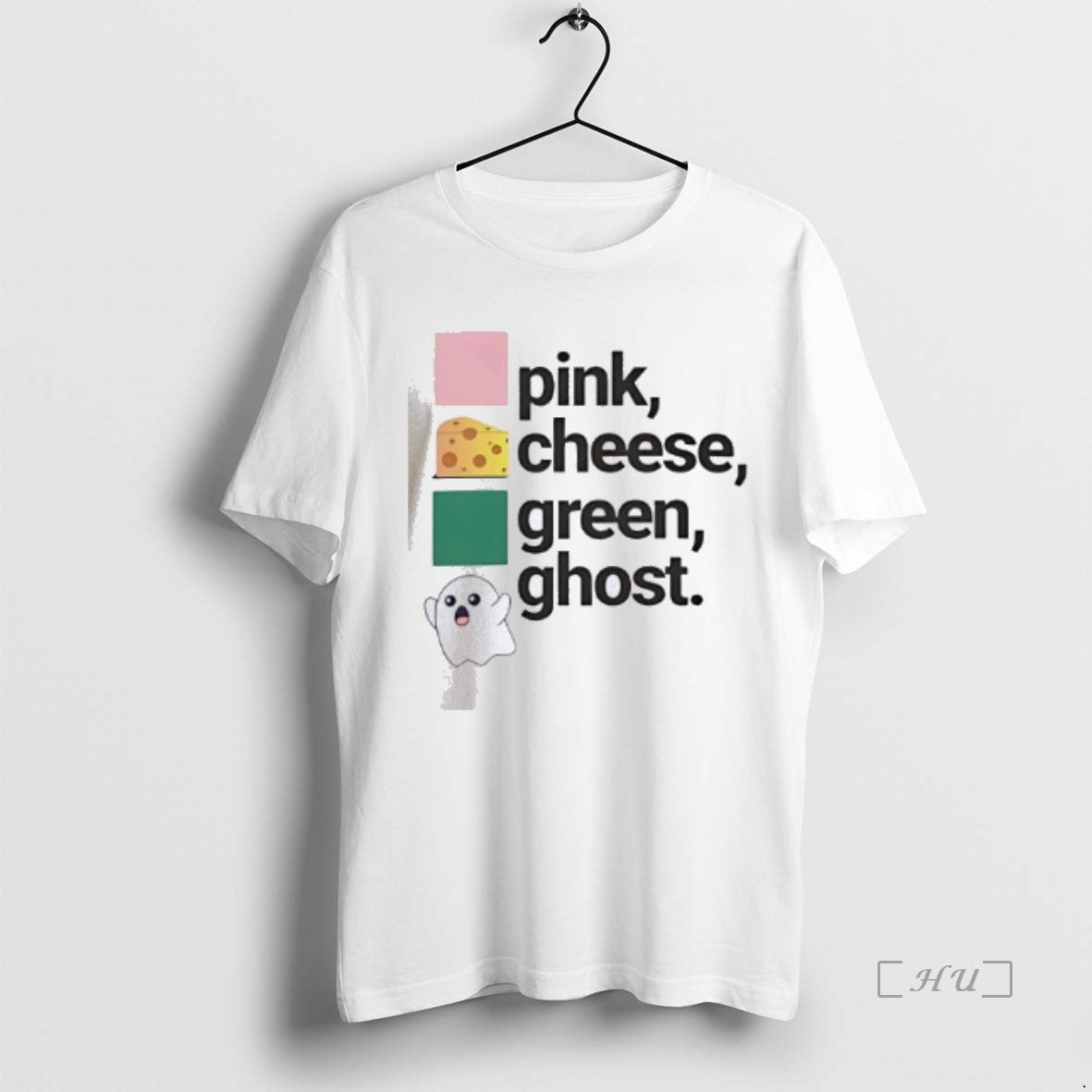 Officials Pink Cheese Green Ghost T-Shirts, Hoodie, Sweatshirt | PopFlextees.com