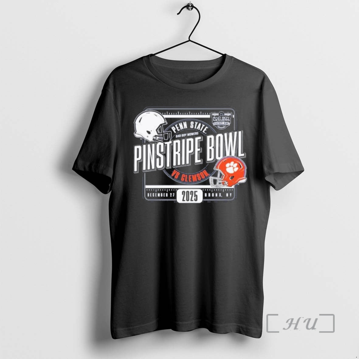 Officials Pinstripe Bowl Helmet Penn State Football Vs Clemson Tigers T-Shirts, Hoodie, Sweatshirt | PopFlextees.com