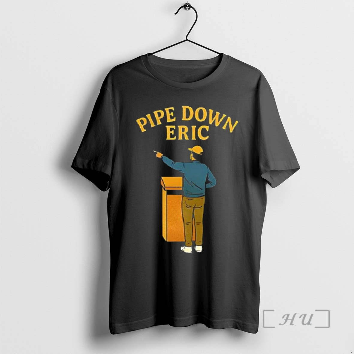 Officials Pipe Down Eric T-Shirts, Hoodie, Sweatshirt | PopFlextees.com