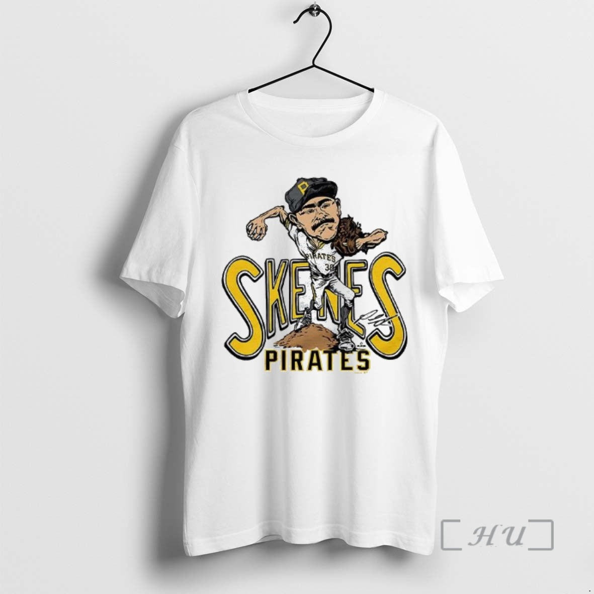 Officials Pirates Paul Skenes Pittsburgh Pirates Baseball Caricatures Woman T-Shirts, Hoodie, Sweatshirt | PopFlextees.com
