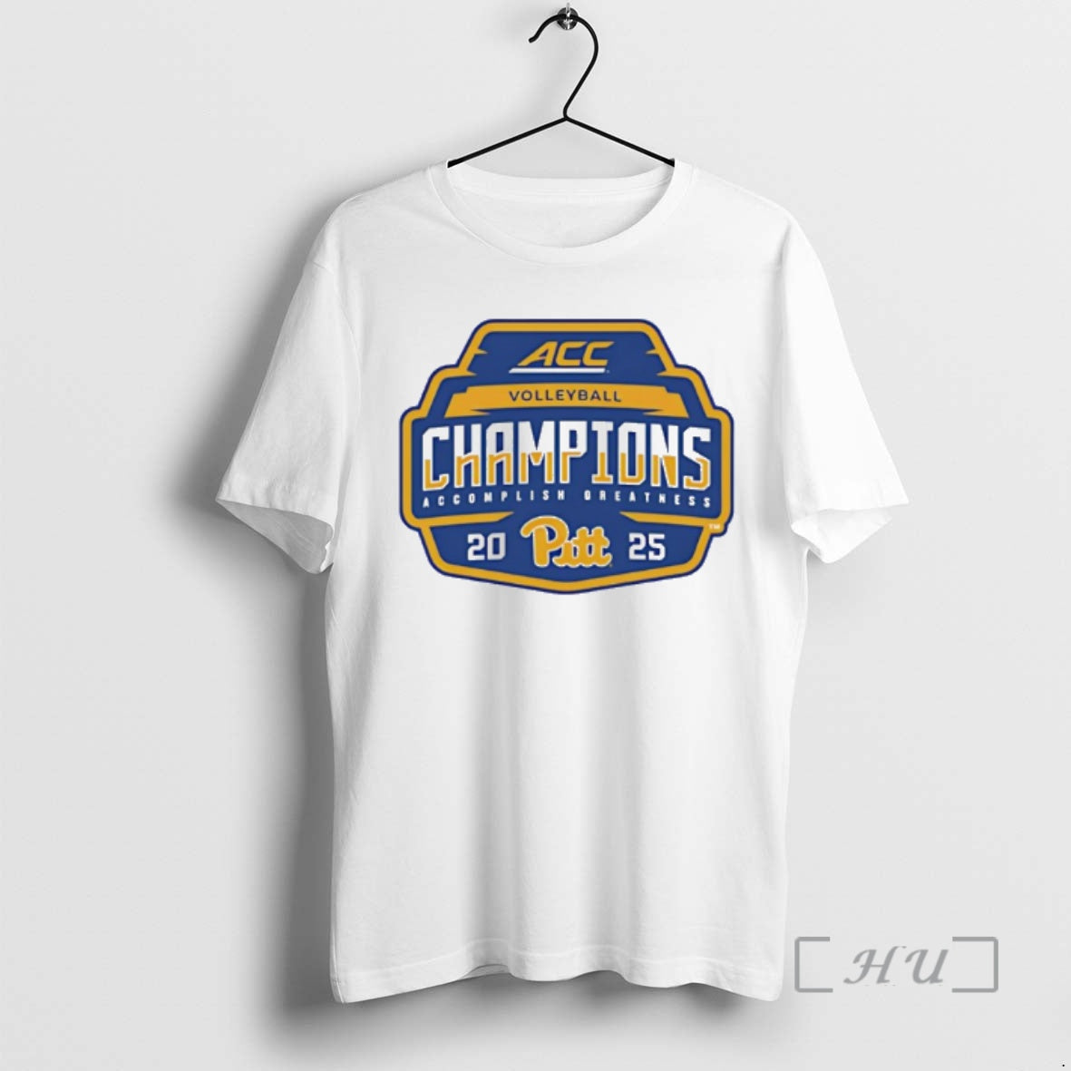 Officials Pitt Panthers 2025 Acc Volleyball Champions Premium T Shirts Sweater Hoodie 2 Sweatshirt | PopFlextees.com
