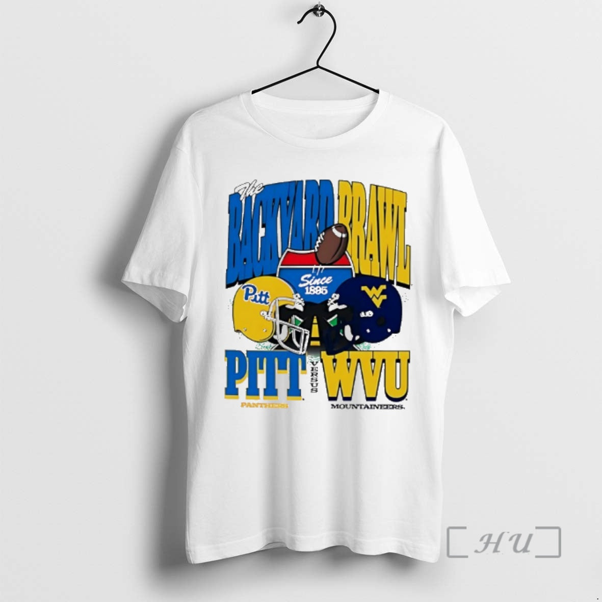 Officials Pitt Panthers Vs Wvu The Backyard Brawl 2025 Helmets T-Shirts, Hoodie, Sweatshirt | PopFlextees.com
