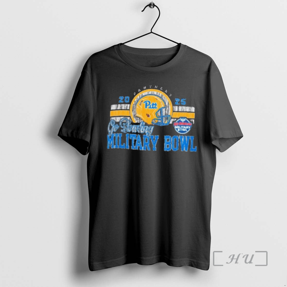 Officials Pittsburgh Panthers 2025 Go Bowling Military Bowl Team T-Shirts, Hoodie, Sweatshirt | PopFlextees.com