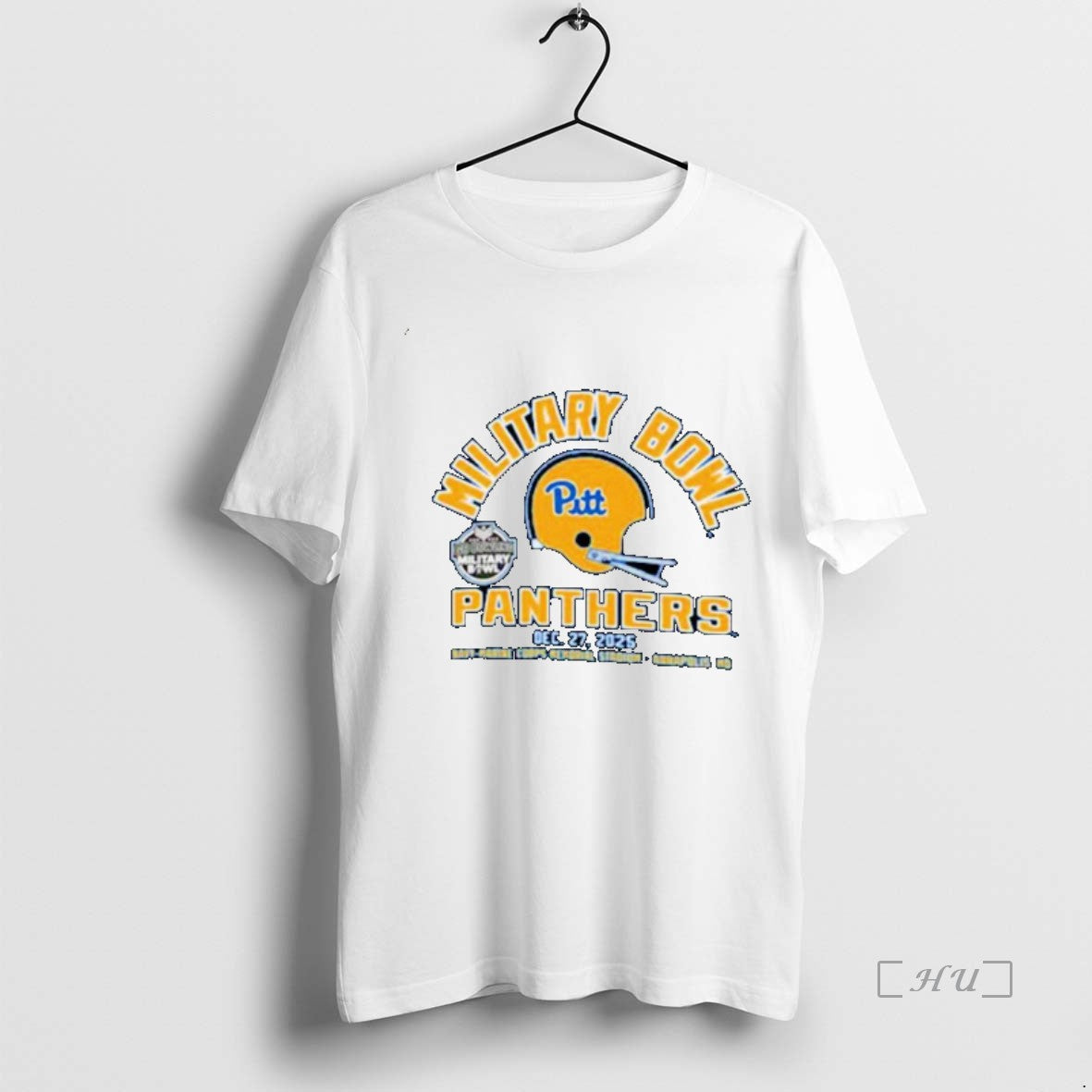 Officials Pittsburgh Panthers 2025 Go Bowling Military Bowl Retro Ornaments T-Shirts, Hoodie, Sweatshirt