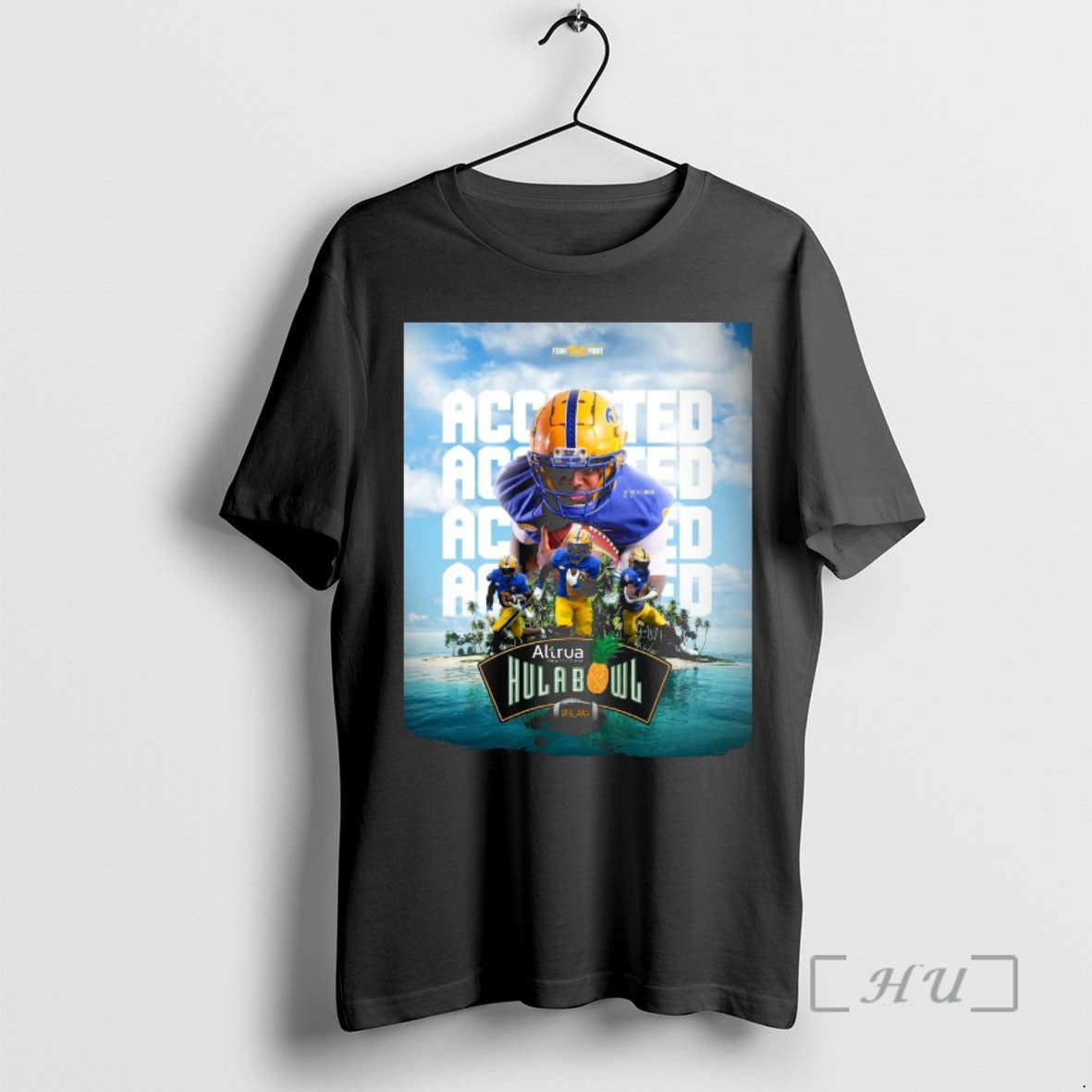 Officials Pittsburgh Panthers Desmond Reid Invite Accepted Hula Bowl 2026 T-Shirts, Hoodie, Sweatshirt | PopFlextees.com
