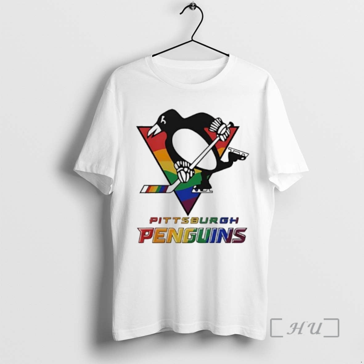 Officials Pittsburgh Penguins Atlanta Essentials 2025 Pride Flag Graphic T-Shirts, Hoodie, Sweatshirt | PopFlextees.com