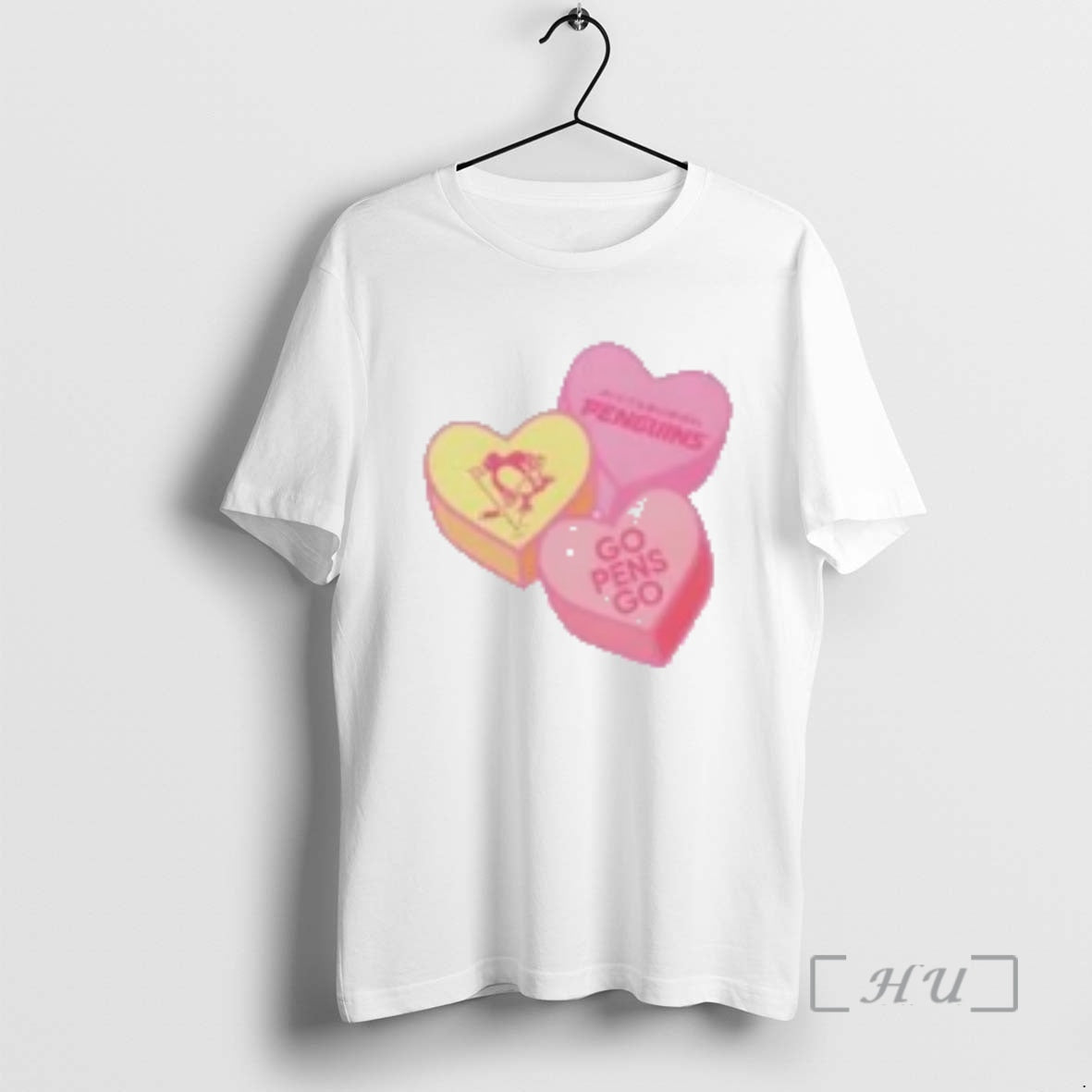 Officials Pittsburgh Penguins Candy Heart Valentines Day T-Shirts, Hoodie, Sweatshirt | PopFlextees.com