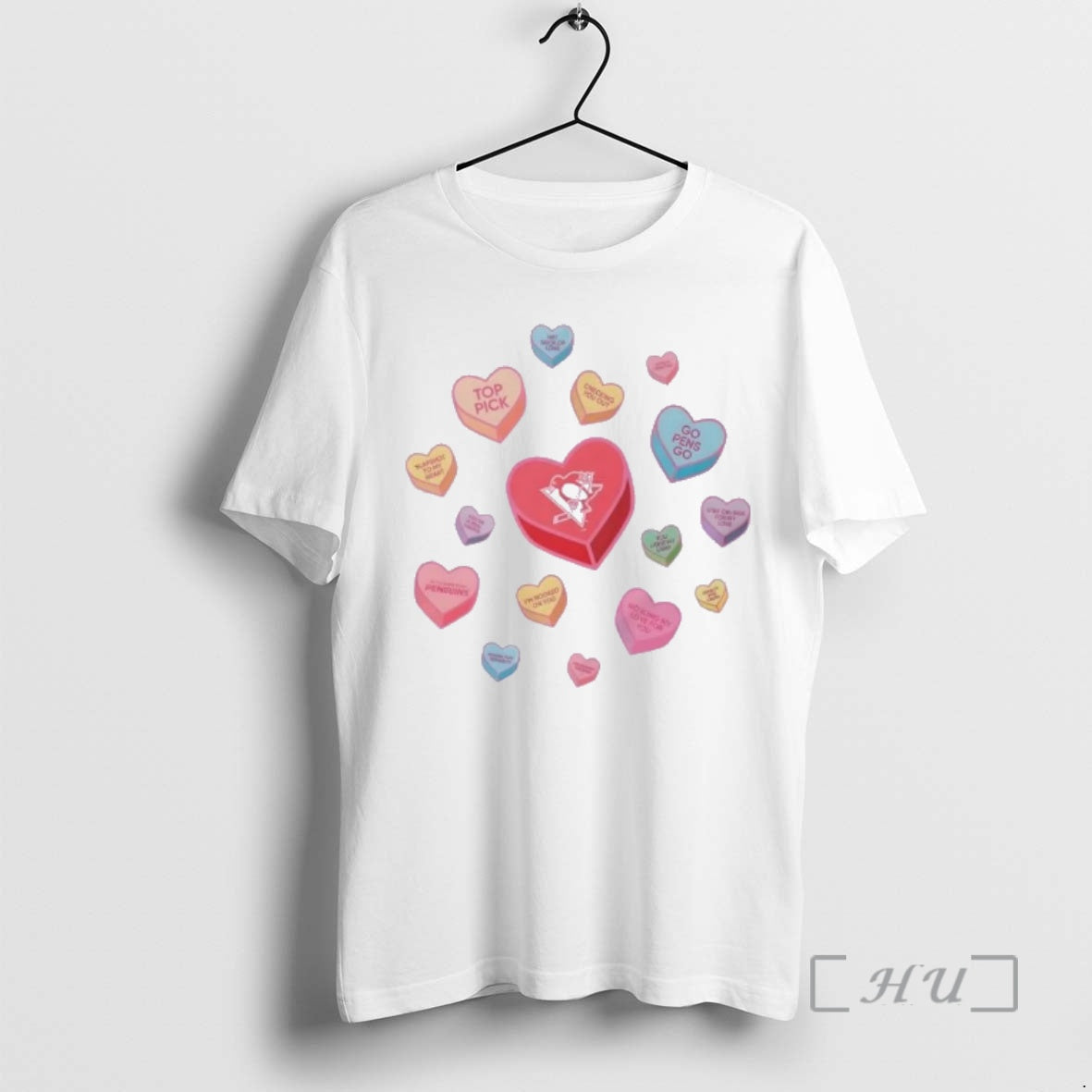 Officials Pittsburgh Penguins Sweet Talk Valentines Day T-Shirts, Hoodie, Sweatshirt | PopFlextees.com