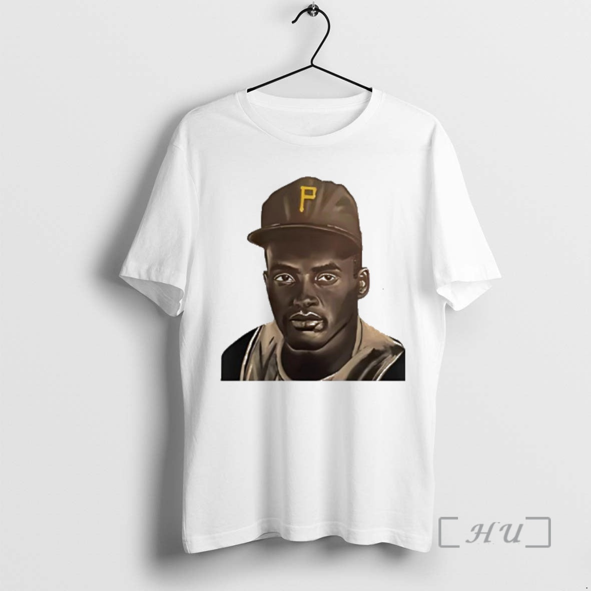 Officials Pittsburgh Pirates Roberto Clemente Portrait T-Shirts, Hoodie, Sweatshirt | PopFlextees.com