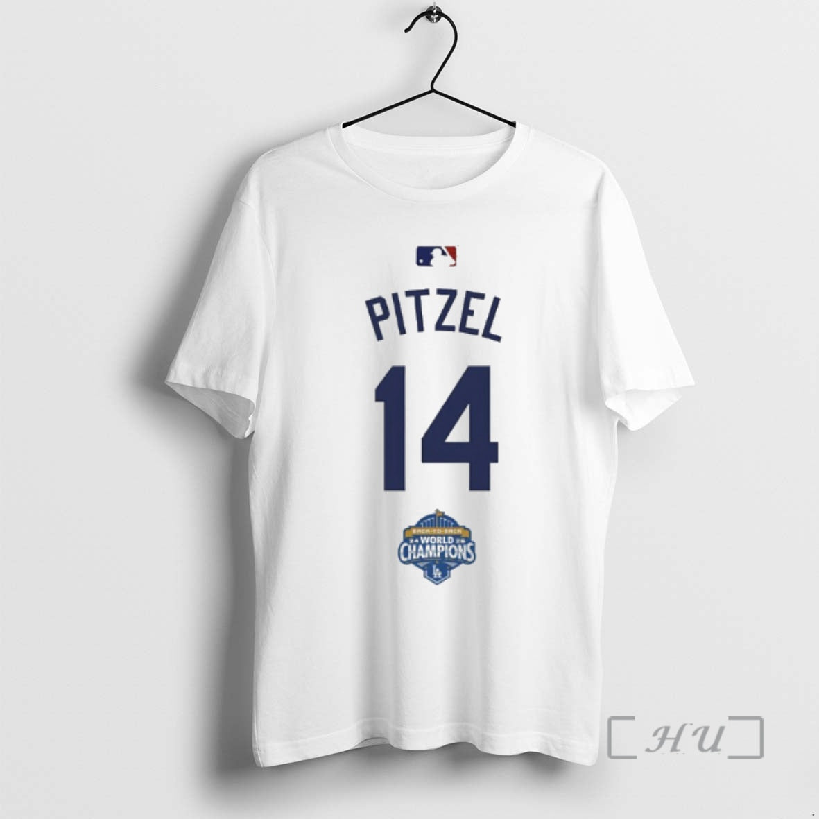 Officials Pitzel 14 Back Back Champs World Champions T-Shirts, Hoodie, Sweatshirt