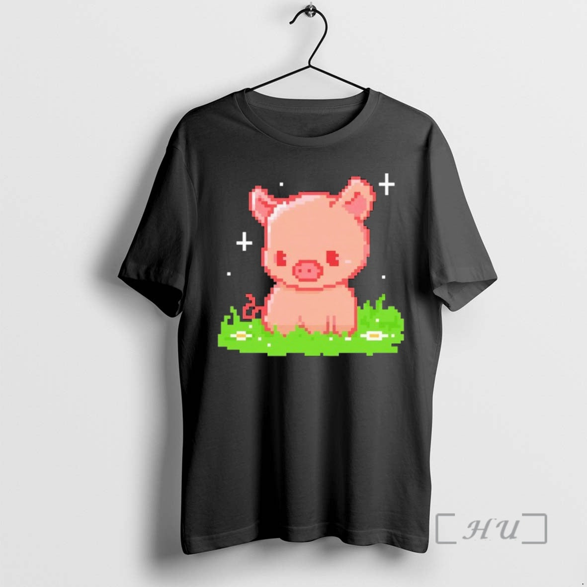 Officials Pixel Piggy T-Shirts, Hoodie, Sweatshirt | PopFlextees.com