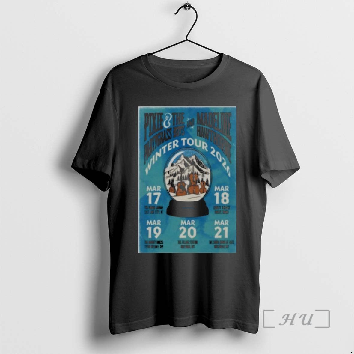 Officials Pixie And The Partygrass Boys Tour Winter 2026 T-Shirts, Hoodie, Sweatshirt | PopFlextees.com
