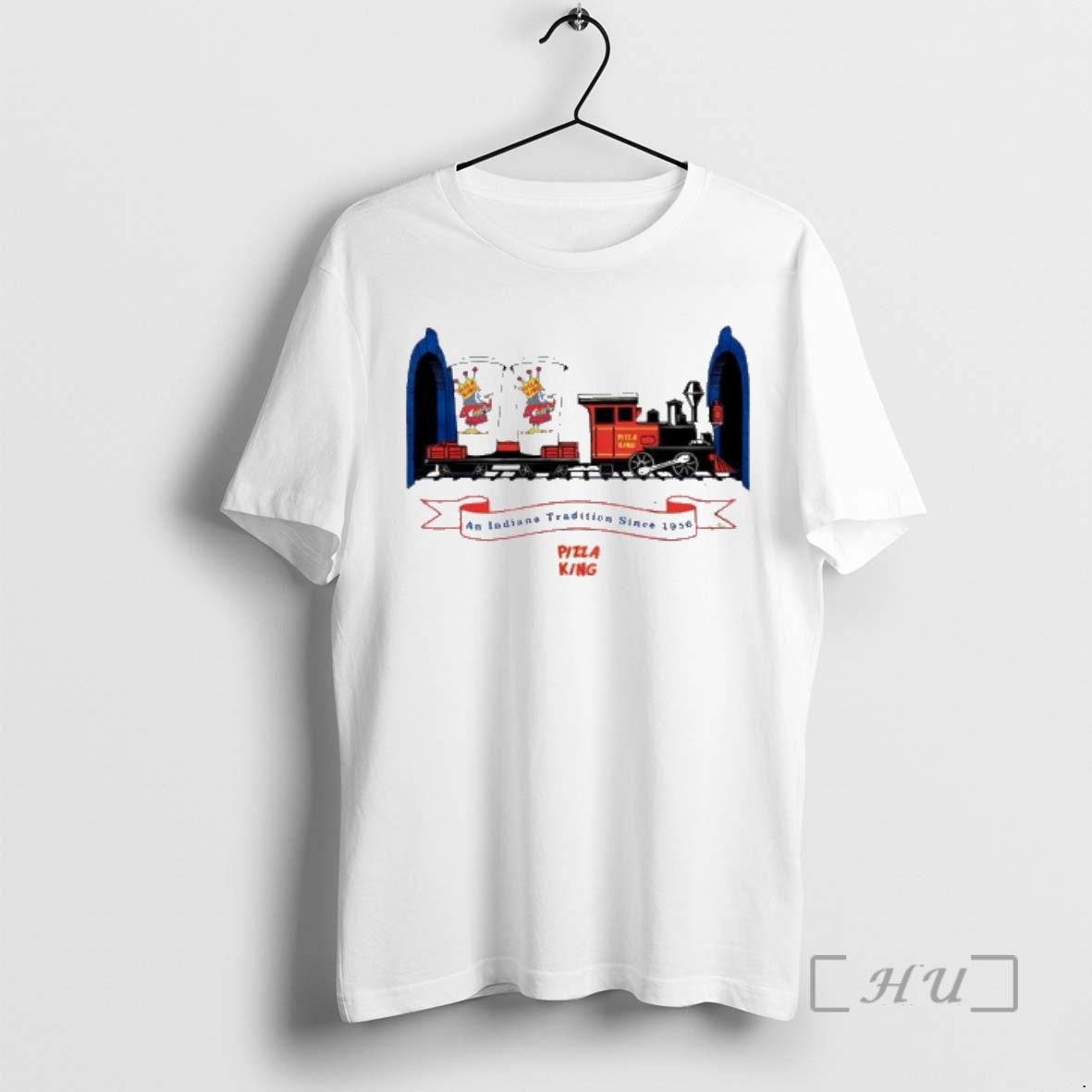 Officials Pizza King Train An Indiana Tradition Since 1956 T-Shirts, Hoodie, Sweatshirt | PopFlextees.com