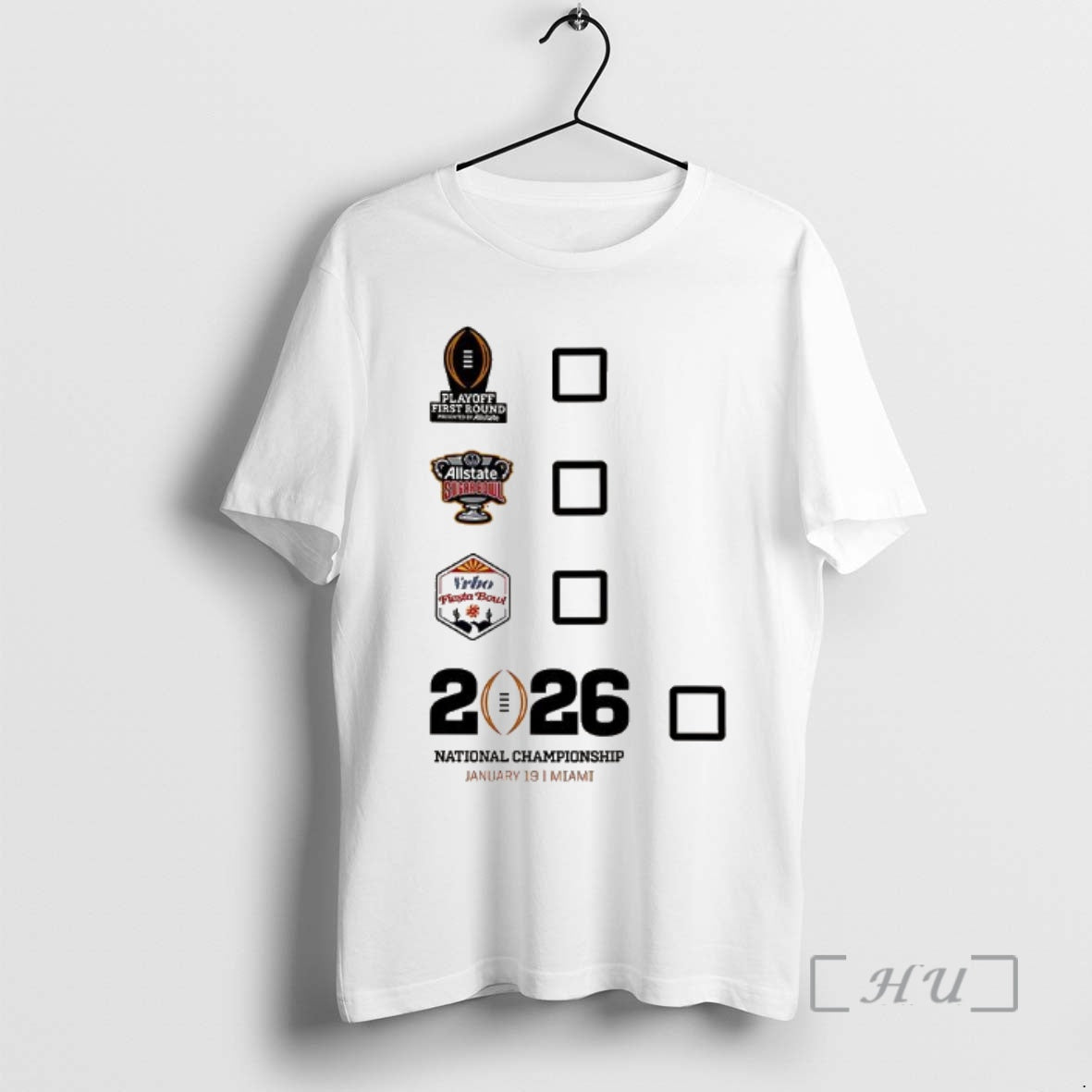 Officials Playoff First Round Sugar Bowl Vrbo Fiesta Bowl National Championship What Is Your Choice T-Shirts, Hoodie, Sweatshirt
