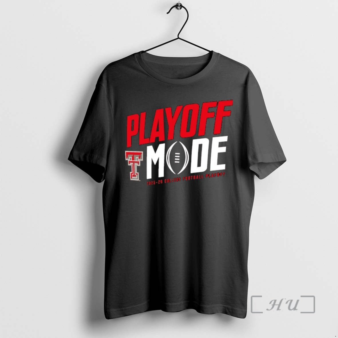 Officials Playoff Mode Texas Tech Red Raiders 2025 2026 College Football Playoff Logo Premium T-Shirts, Hoodie, Sweatshirt