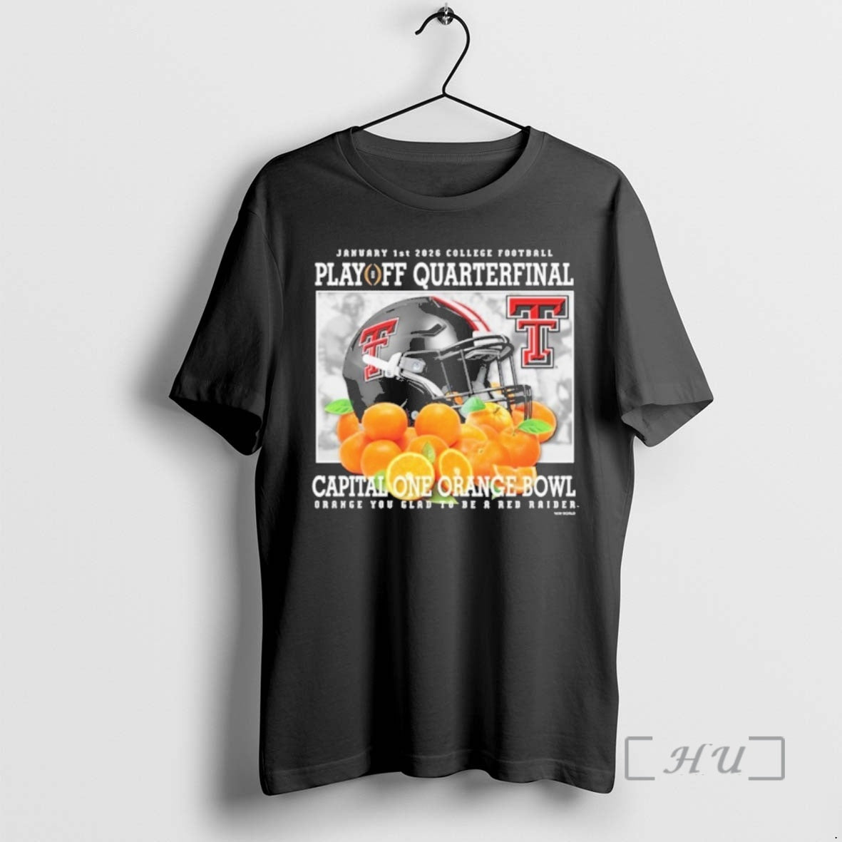 Officials Playoff Quarterfinal Capital One Orange Bowl You Glad To Be A Red Raider Premium T-Shirts, Hoodie, Sweatshirt