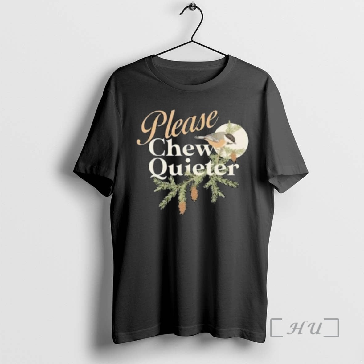 Officials Please Chew Quieter Circle Black T-Shirts, Hoodie, Sweatshirt | PopFlextees.com