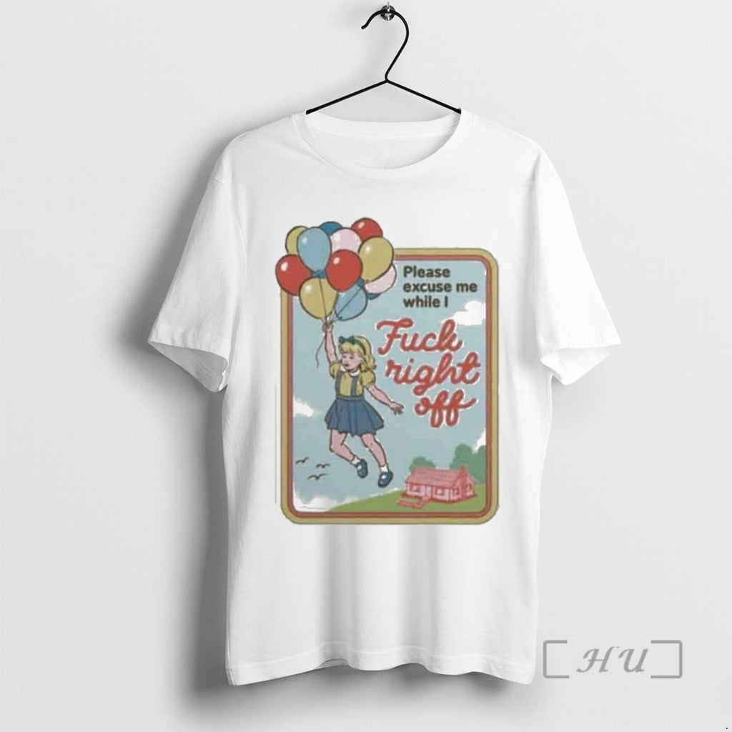 Officials Please Excuse Me While I Fuck Right Off T-Shirts, Hoodie, Sweatshirt | PopFlextees.com
