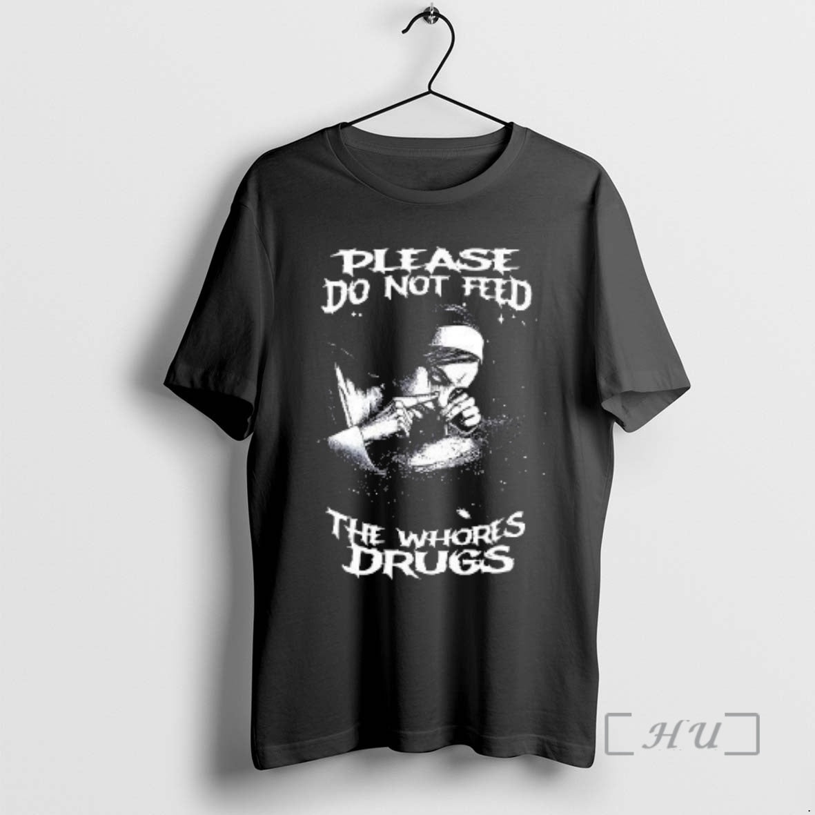 Officials Please Do Not Feed The Whorses Drugs The Nun T-Shirts, Hoodie, Sweatshirt | PopFlextees.com