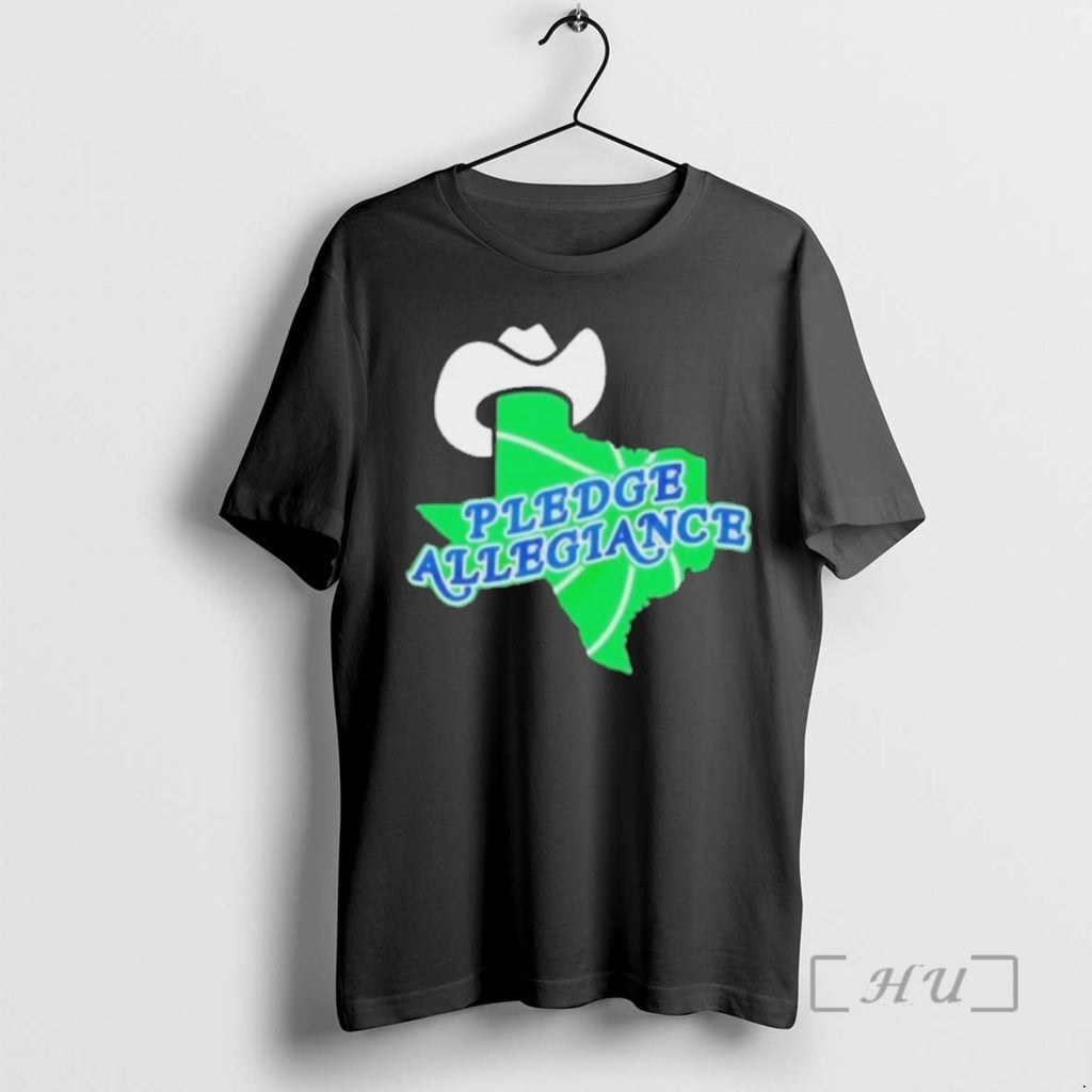 Officials Pledge Allegiance Dallas Mavericks Basketball T-Shirts, Hoodie, Sweatshirt | PopFlextees.com