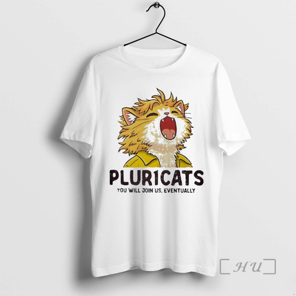 Officials Plur1cats You Will Join Us Eventually Cartoon T-Shirts, Hoodie, Sweatshirt | PopFlextees.com