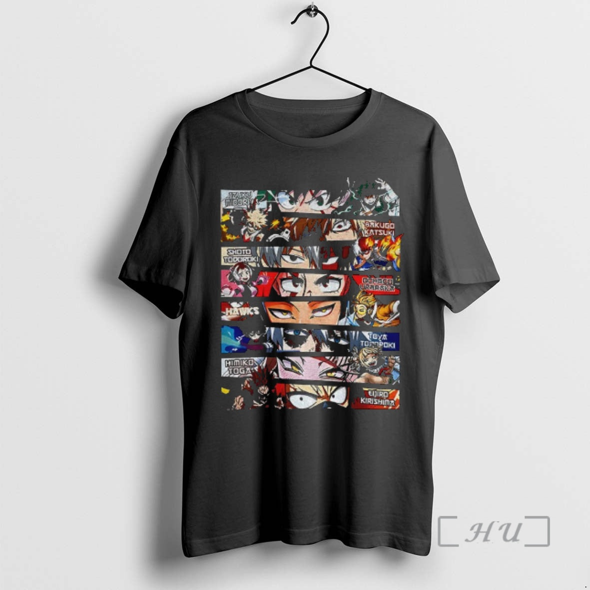 Officials Plus Ultra My Hero Academia Anime Characters T-Shirts, Hoodie, Sweatshirt | PopFlextees.com