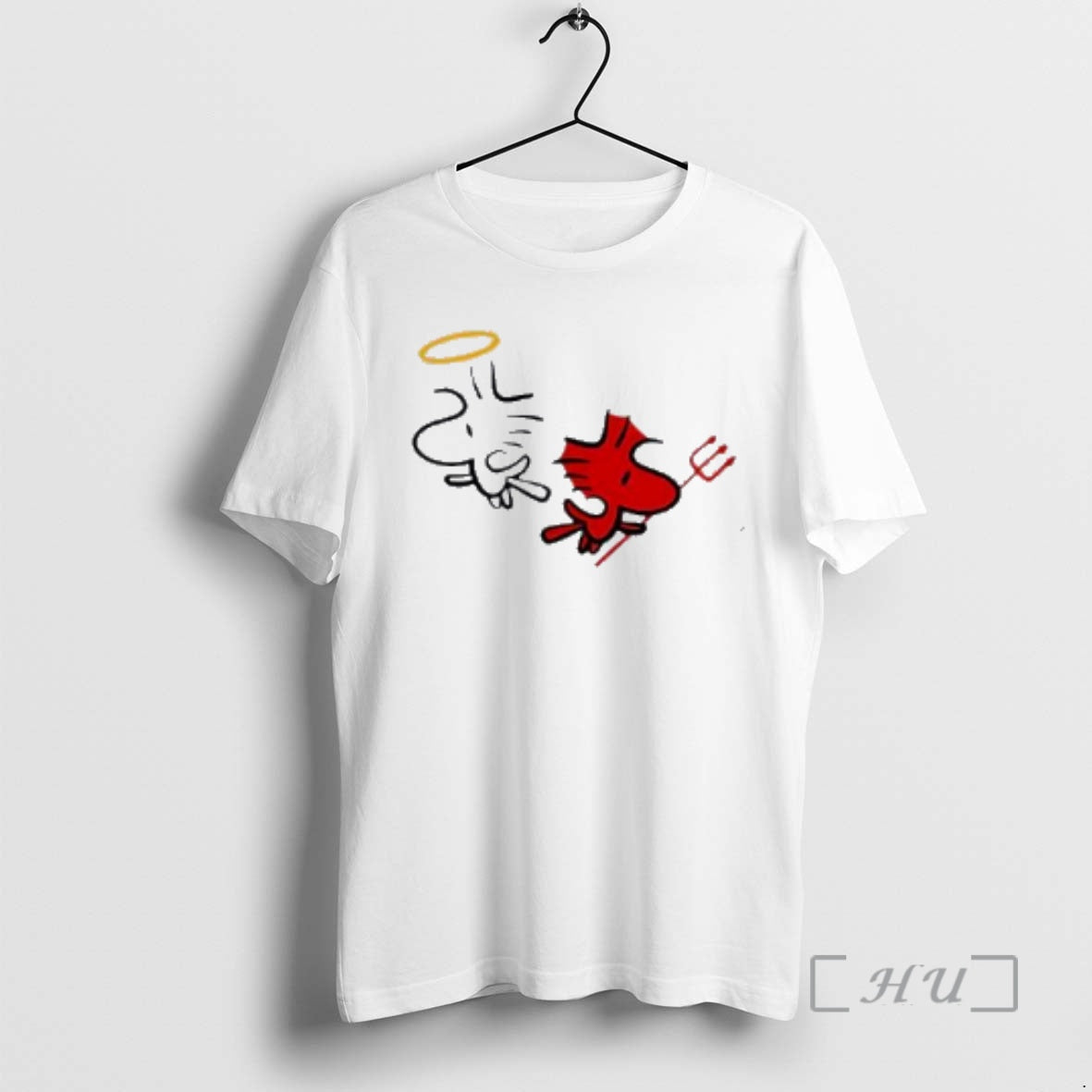 Officials Pocket Woodstock Angels And Demons T-Shirts, Hoodie, Sweatshirt | PopFlextees.com